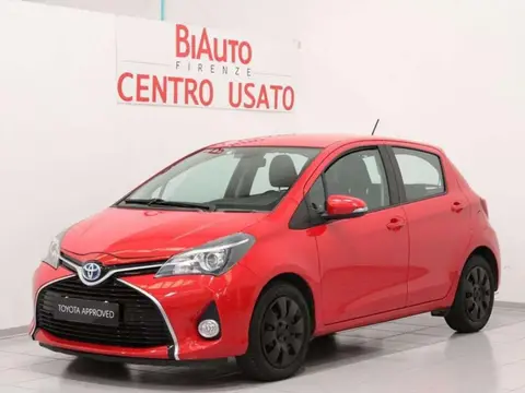 Annonce TOYOTA YARIS Hybride 2015 d'occasion 