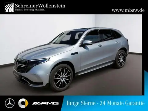 Used MERCEDES-BENZ EQC Electric 2022 Ad 