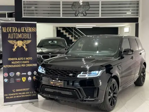 Used LAND ROVER RANGE ROVER SPORT Diesel 2019 Ad 