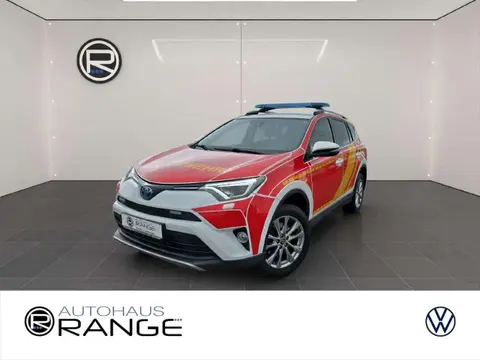 Annonce TOYOTA RAV4  2018 d'occasion Allemagne