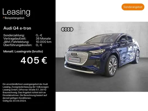 Annonce AUDI Q4 Électrique 2023 d'occasion 