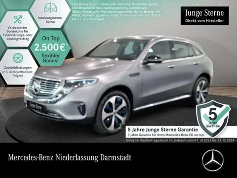 Used MERCEDES-BENZ EQC Electric 2022 Ad 