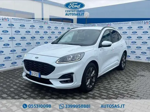 Annonce FORD KUGA Hybride 2020 d'occasion 