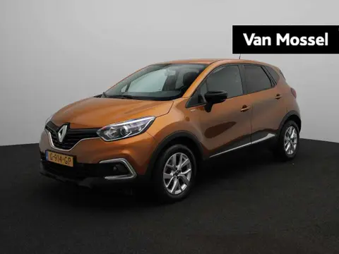 Annonce RENAULT CAPTUR Essence 2019 d'occasion 