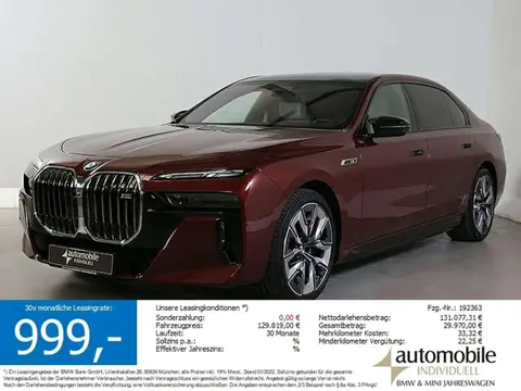 Used BMW I7 Electric 2023 Ad 