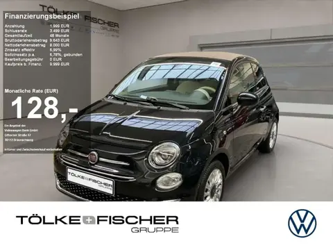 Annonce FIAT 500C Essence 2017 d'occasion 