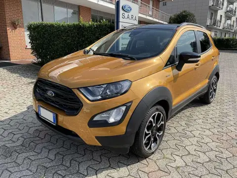 Annonce FORD ECOSPORT Essence 2021 d'occasion 