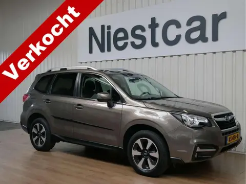 Annonce SUBARU FORESTER Essence 2016 d'occasion 