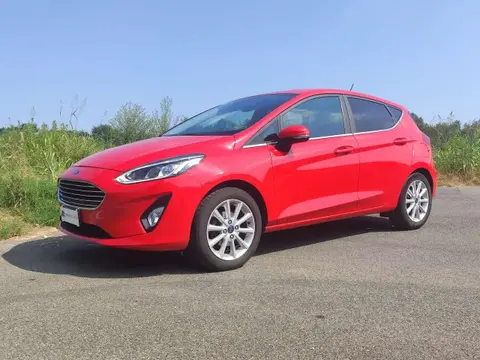 Annonce FORD FIESTA Essence 2019 d'occasion 