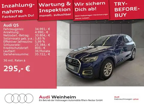 Annonce AUDI Q5 Diesel 2022 d'occasion Allemagne