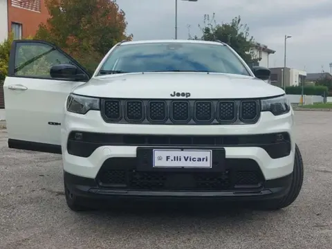 Annonce JEEP COMPASS Hybride 2022 d'occasion 