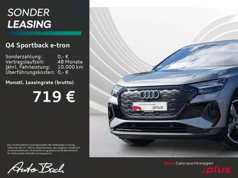 Annonce AUDI Q4 Électrique 2024 d'occasion 