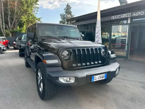 Used JEEP WRANGLER Diesel 2020 Ad 