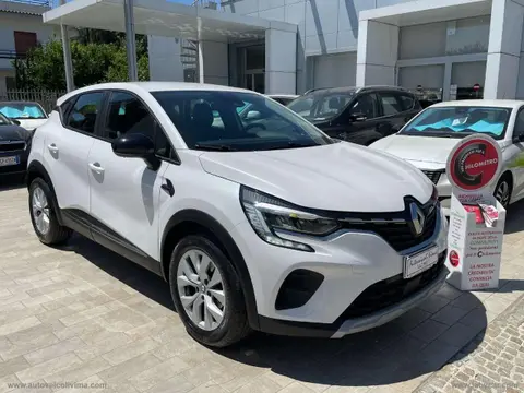 Annonce RENAULT CAPTUR GPL 2021 d'occasion 