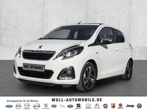 Annonce PEUGEOT 108 Essence 2020 d'occasion 