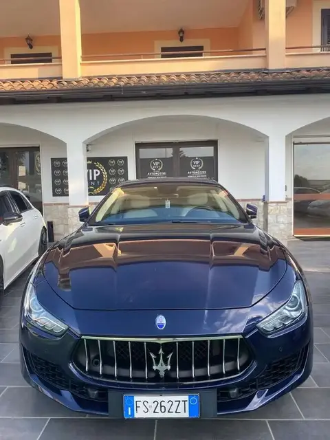 Annonce MASERATI GHIBLI Diesel 2018 d'occasion 