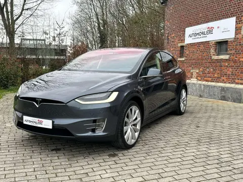 Used TESLA MODEL X Electric 2016 Ad Belgium