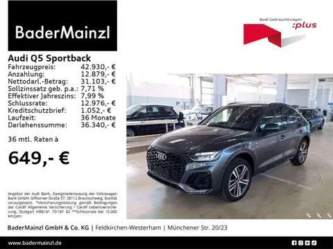 Annonce AUDI Q5 Essence 2023 d'occasion 