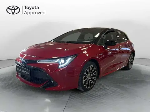 Annonce TOYOTA COROLLA Hybride 2019 d'occasion 