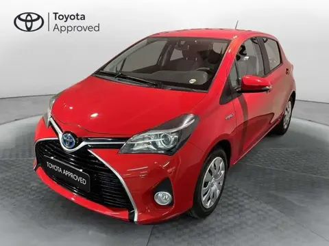 Used TOYOTA YARIS Hybrid 2015 Ad 