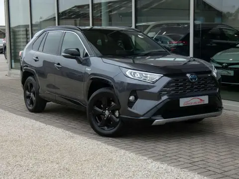 Used TOYOTA RAV4 Hybrid 2020 Ad Belgium