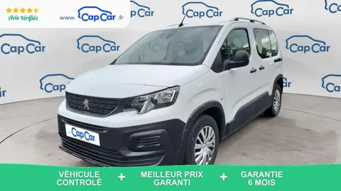 Annonce PEUGEOT RIFTER Diesel 2021 d'occasion 