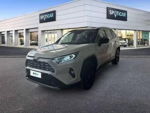 Annonce TOYOTA RAV4 Hybride 2021 d'occasion 