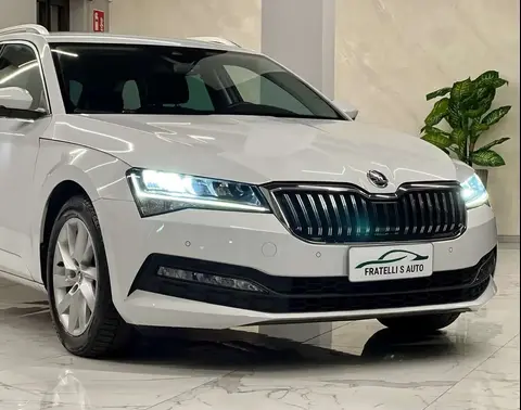 Annonce SKODA SUPERB Diesel 2021 d'occasion 