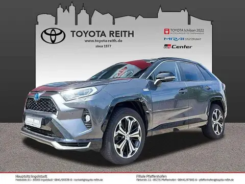 Annonce TOYOTA RAV4 Hybride 2021 d'occasion 