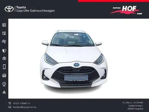 Annonce TOYOTA YARIS Hybride 2021 d'occasion Allemagne