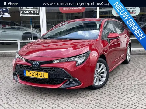 Annonce TOYOTA COROLLA Hybride 2023 d'occasion 