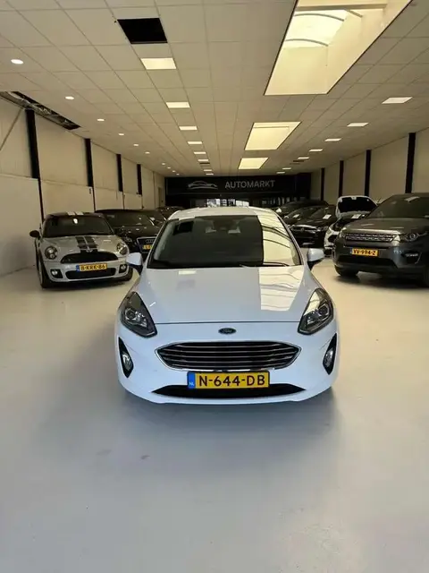 Used FORD FIESTA Hybrid 2021 Ad 