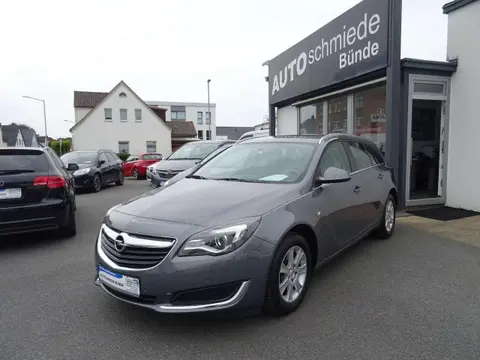 Annonce OPEL INSIGNIA Diesel 2016 d'occasion 