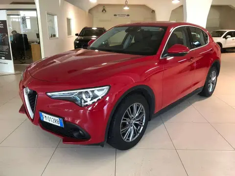 Annonce ALFA ROMEO STELVIO Diesel 2018 d'occasion 