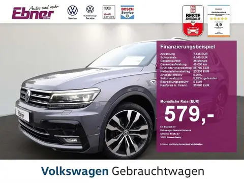 Used VOLKSWAGEN TIGUAN Petrol 2018 Ad 