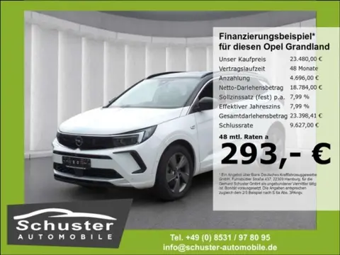 Annonce OPEL GRANDLAND Diesel 2022 d'occasion Allemagne