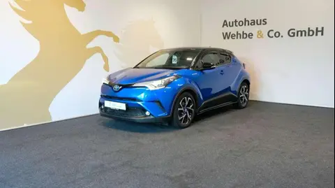 Annonce TOYOTA C-HR Hybride 2017 d'occasion Allemagne