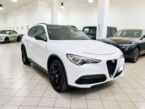 Annonce ALFA ROMEO STELVIO Essence 2018 d'occasion 