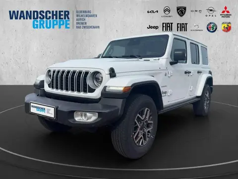 Annonce JEEP WRANGLER Essence 2024 d'occasion 