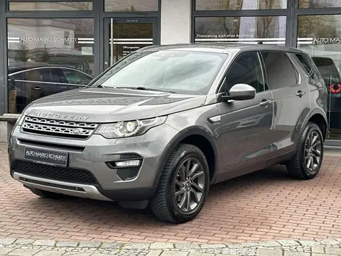 Annonce LAND ROVER DISCOVERY Diesel 2016 d'occasion 