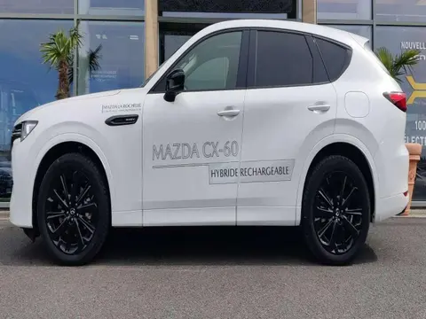 Annonce MAZDA CX-60 Hybride 2023 d'occasion 