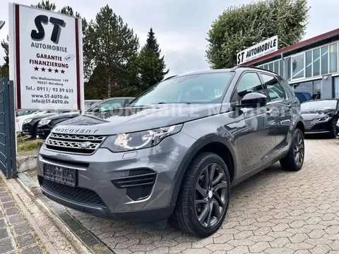 Annonce LAND ROVER DISCOVERY Diesel 2017 d'occasion 