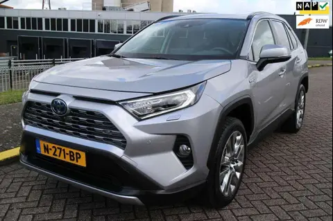 Annonce TOYOTA RAV4 Hybride 2021 d'occasion 