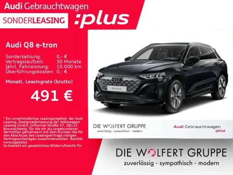 Used AUDI Q8 Electric 2023 Ad 