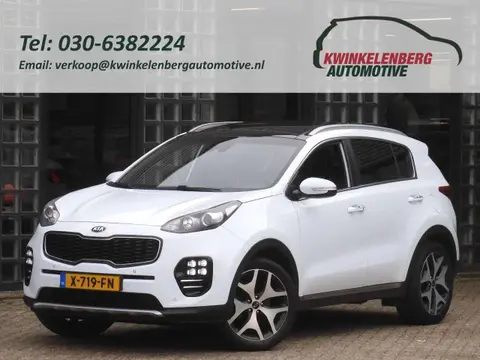 Used KIA SPORTAGE Petrol 2016 Ad 