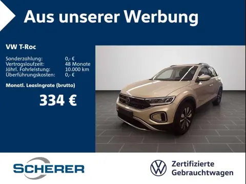 Annonce VOLKSWAGEN T-ROC Essence 2023 d'occasion 