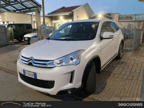 Annonce CITROEN C4 AIRCROSS Diesel 2016 d'occasion 