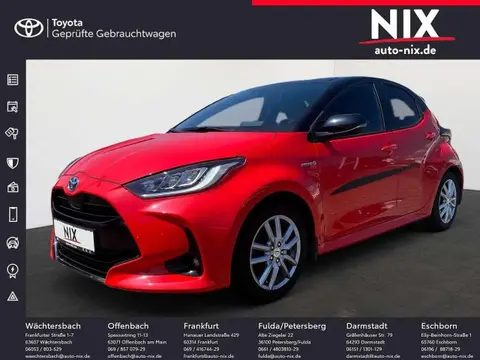 Annonce TOYOTA YARIS Hybride 2021 d'occasion Allemagne