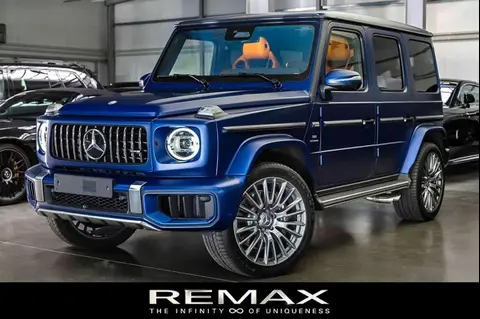 Annonce MERCEDES-BENZ CLASSE G Essence 2024 d'occasion 