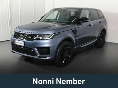 Used LAND ROVER RANGE ROVER SPORT Diesel 2020 Ad 